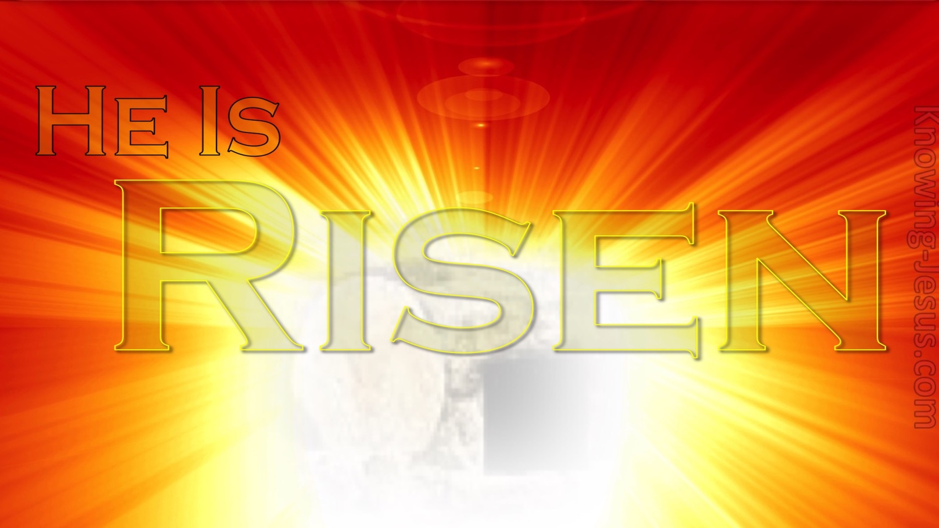 The Power of His Resurrection (devotional) (white) - Matthew 28:6